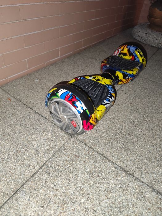 Hoveboard com cadeira