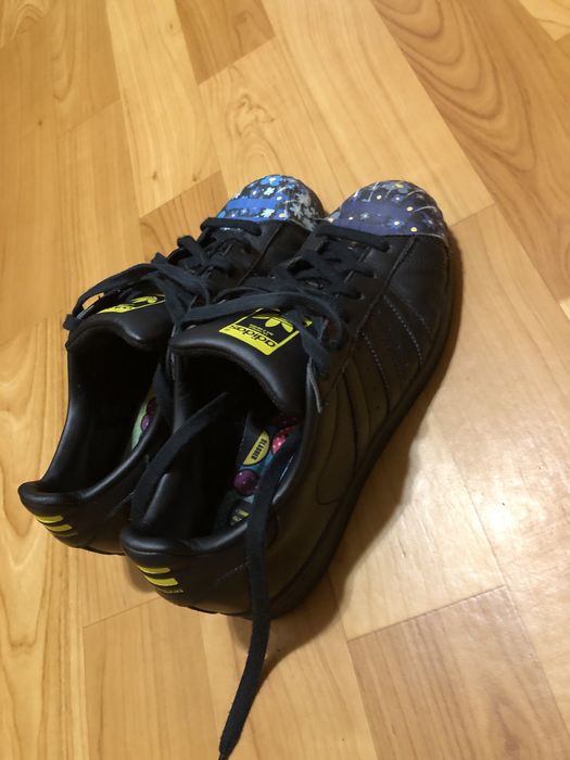 Adidas Superstar Pharrell Williams Black