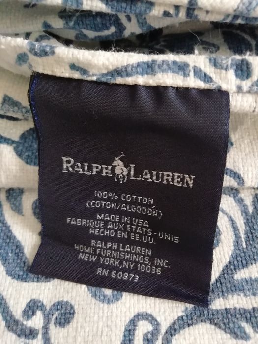 Capa de edredão Ralph Lauren