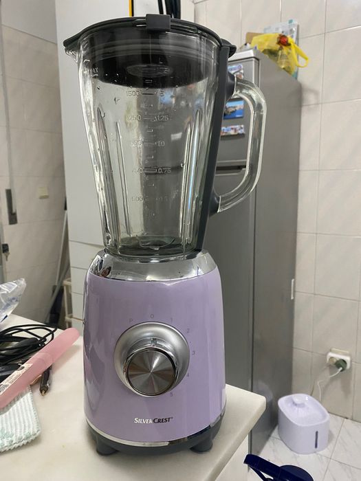 Airfrayer e liquidificador