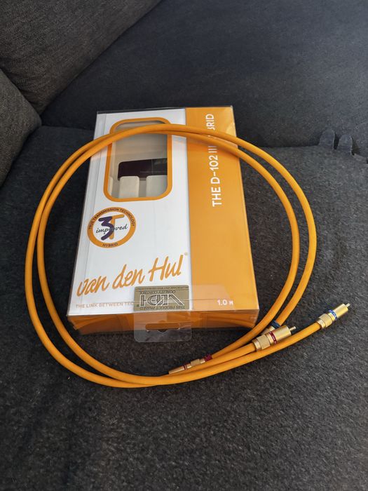 Van den hul D-102 mk3 3t interkonekt rca