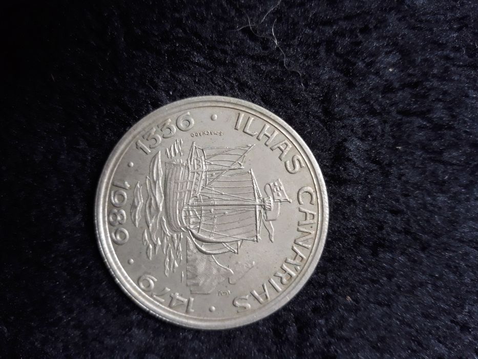 Moedas antigas e raras