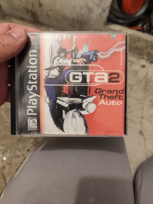 Gra GTA 2 grand Theft Auto Ps1 przerobiona