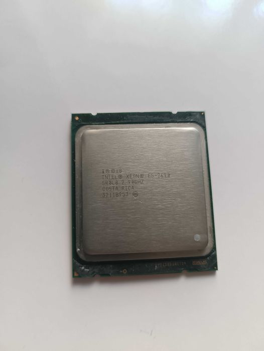 Процесор Intel XEON 8 Core E5-2690 2.90GHz (SR0L0)