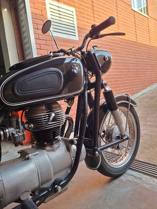 BMW R26 classica 1958