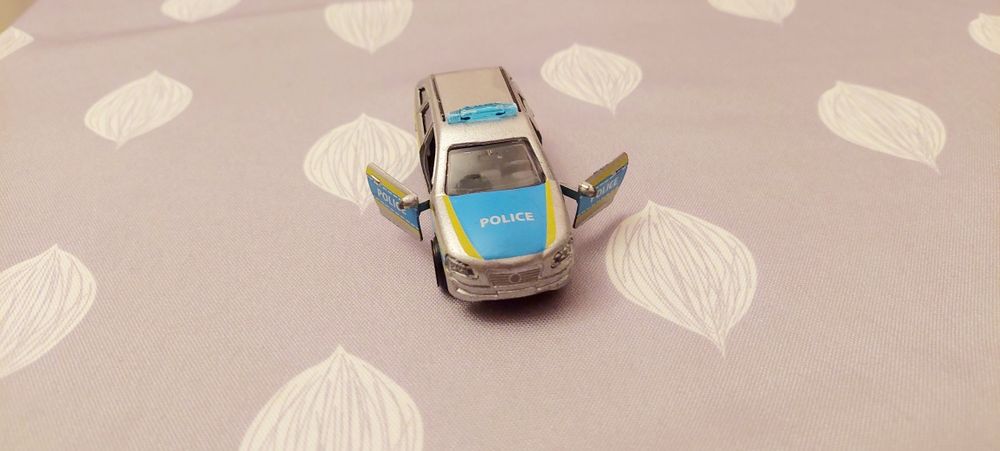 Delta Sport, samochód policyjny