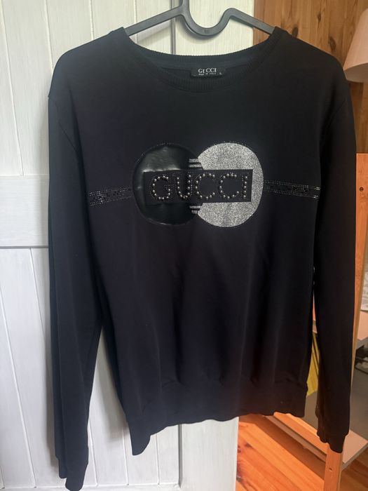 Czarna bluza gucci m