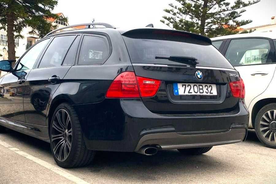 BMW 320D 2008 Look M (caixa automática)