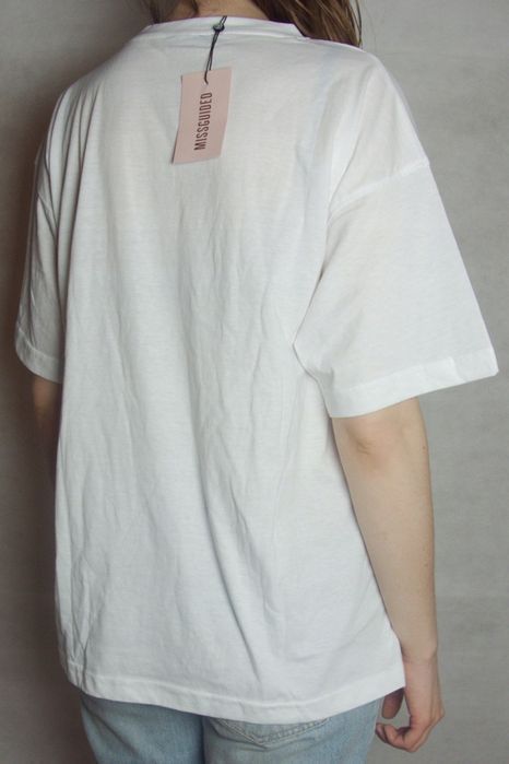 Missguided T-shirt Koszulka 2 Pack Oversized r. 40