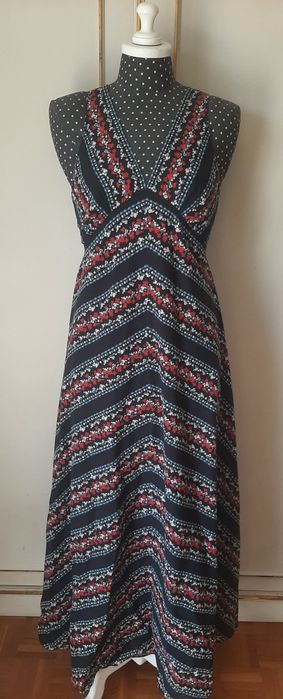 Vestido comprido marca Idano