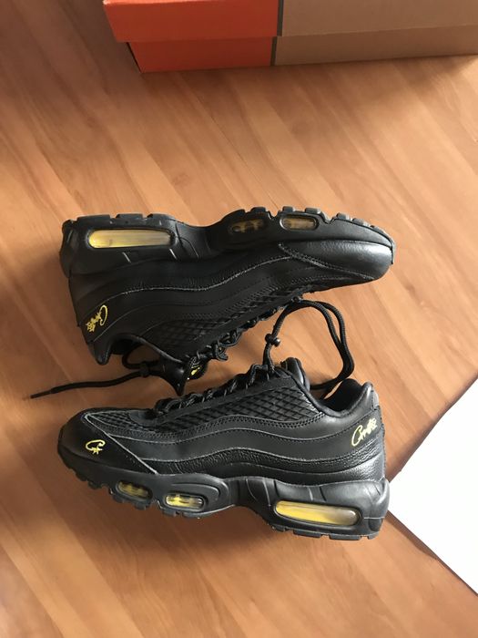 Nike x Corteiz Air Max 95 Homey Black