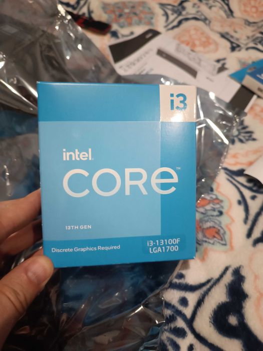 Procesor Intel Core i3-13100F (LGA 1700) + Box Chłodzenie