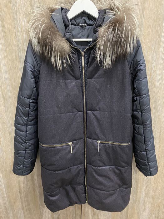 Пальто зимнее