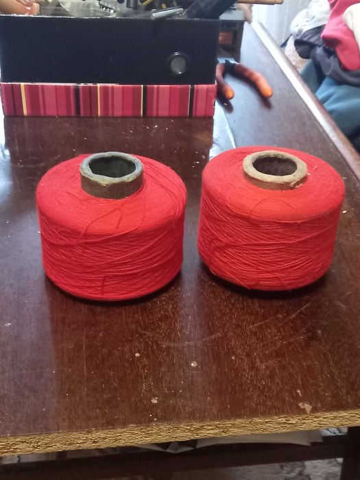 Нитки на катушці