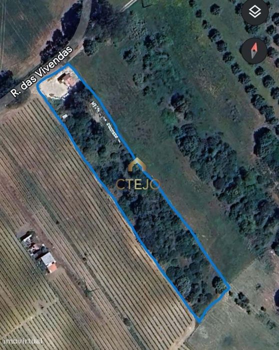 Rustic Plot in Azambuja (Casal de Alem)
