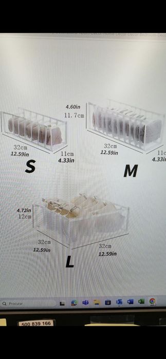 Organizadores para gavetas