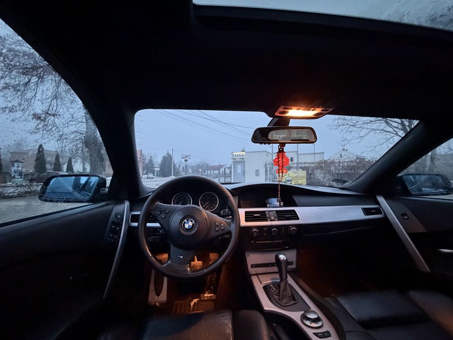 Bmw e61 545i Lpg mpakiet