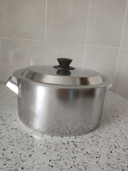 Кастрюля нержавейка 4 л.