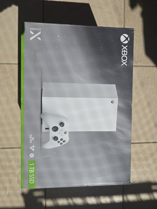 Konsola MICROSOFT XBOX Series X Digital 1TB Biały