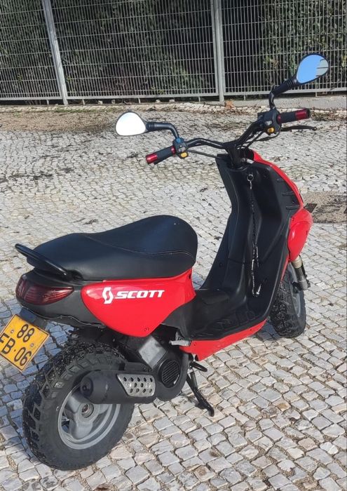Scooter PEUGEOT 50 cc