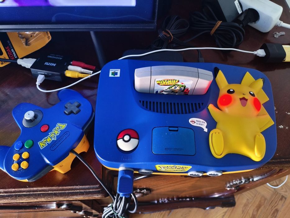 Nintendo 64 pokémon