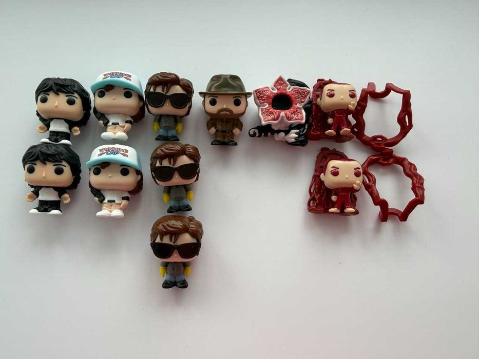 Фігурки кіндер kinder joy stranger things / дивні дива / ОСД ОБМІН