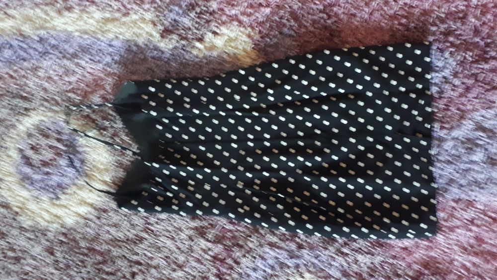 Sukienka grochy kropki XS