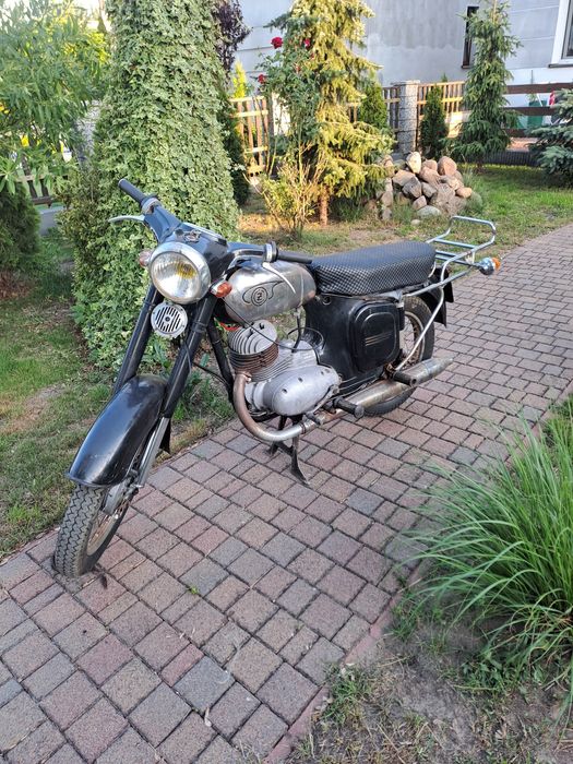 Cz 175. Jawa. Cezeta. 1966. Zabytek.
