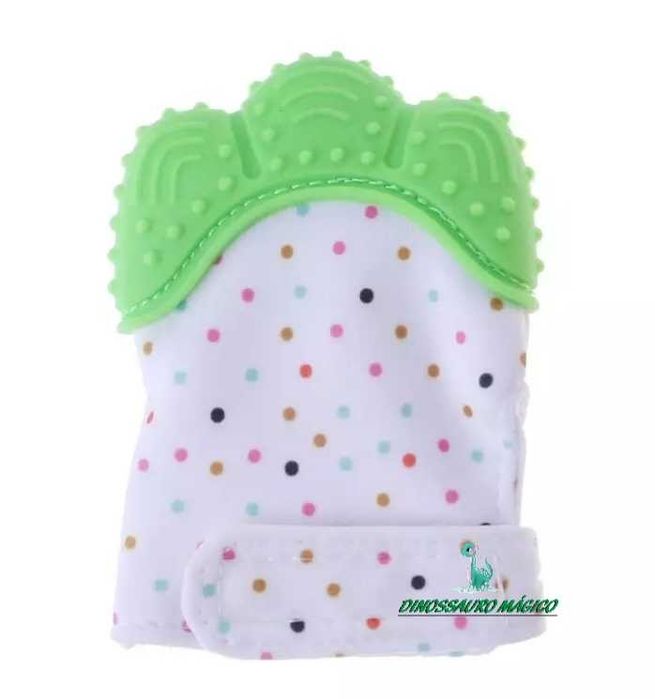 Mordedor Luva de dentição