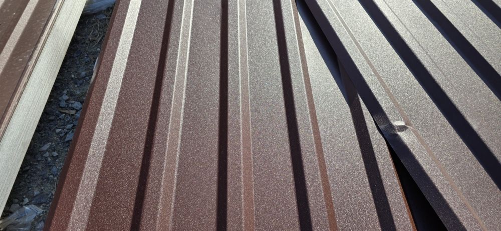 Trapez T18 Blacha Trapezowa Brąz Grafit Dowóz Pod Dom