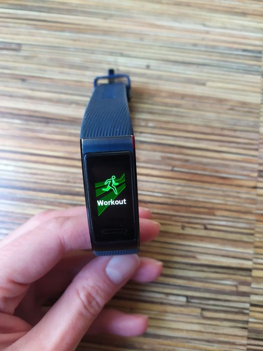 Huawei band 3 pro granatowy