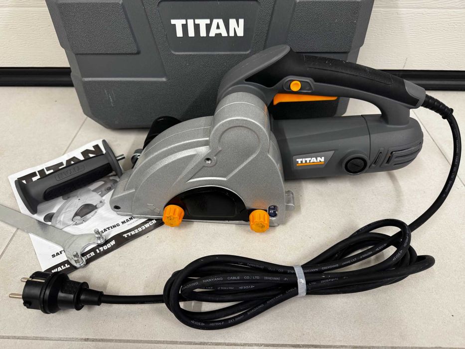 Bruzdownica Titan TTB293WCH 150mm 1700W 2026r