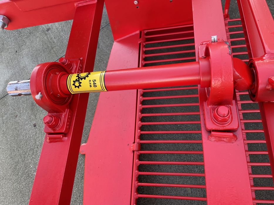 Arrancador de batatas vibratorio 1.20m