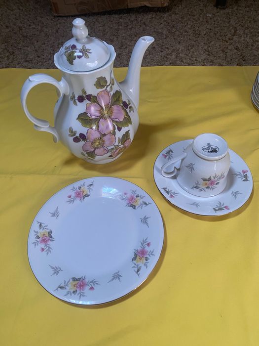 Serviço de Chá China Pearl - Modelo "Tina"