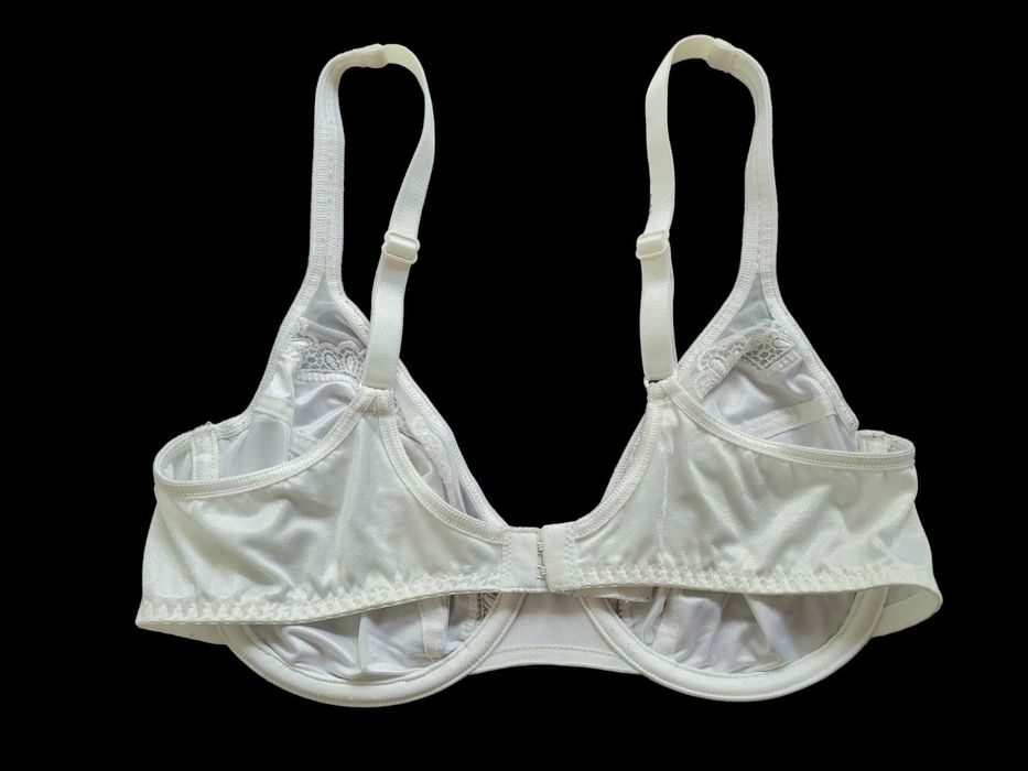 Stanik biustonosz ecru 80B 36B Marks&Spencer bielizna damska