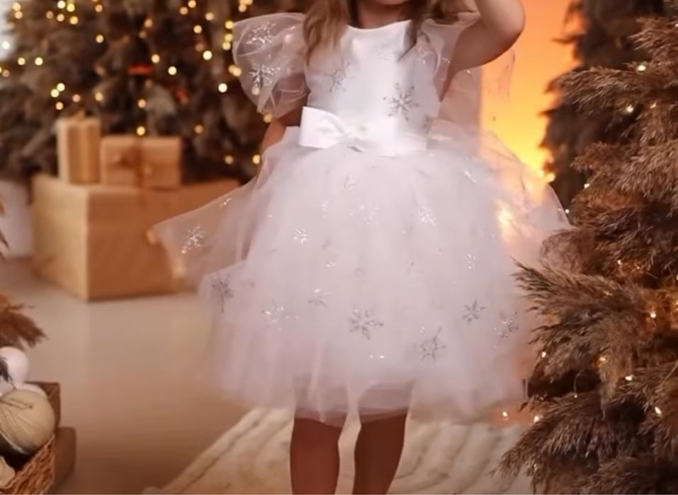 Сукня сніжинки 110