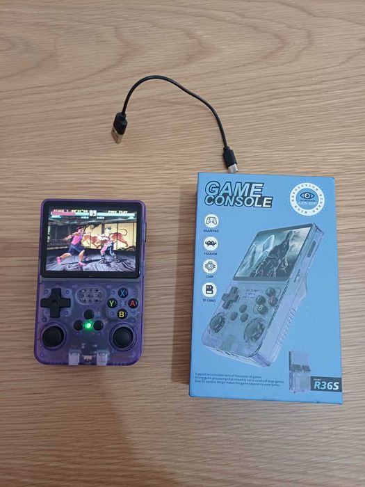 R36S - Consola Retro - ArkOS 2.0 instalado