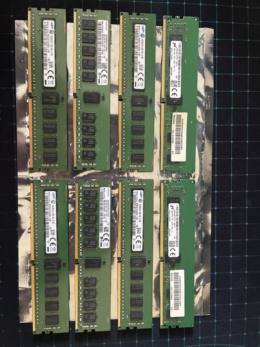 Memórias RAM DDR4 ecc 8GB RDIMM