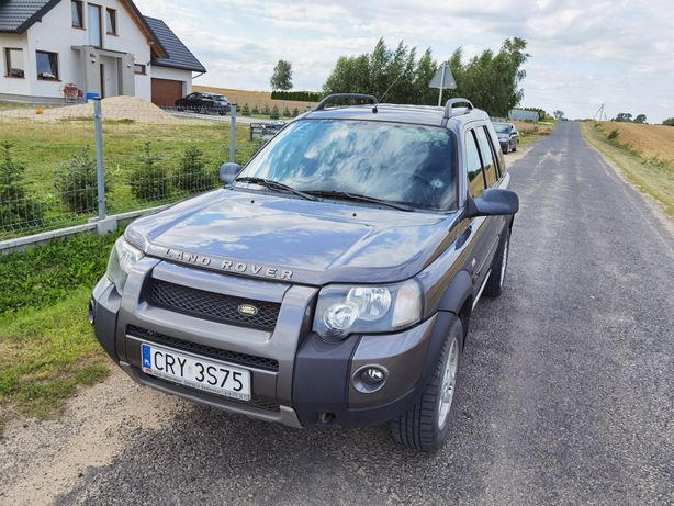 Land Rover Freelander 2.5 177KM LPG Sekwencja**2