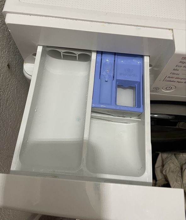 Máquina de lavar LG ThinQ 8,5 kg – Excelente estado