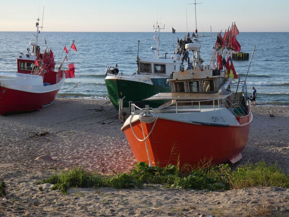 Domek letniskowe nad morzem Chłopy-klimatyzowane domki, samodzielne, b