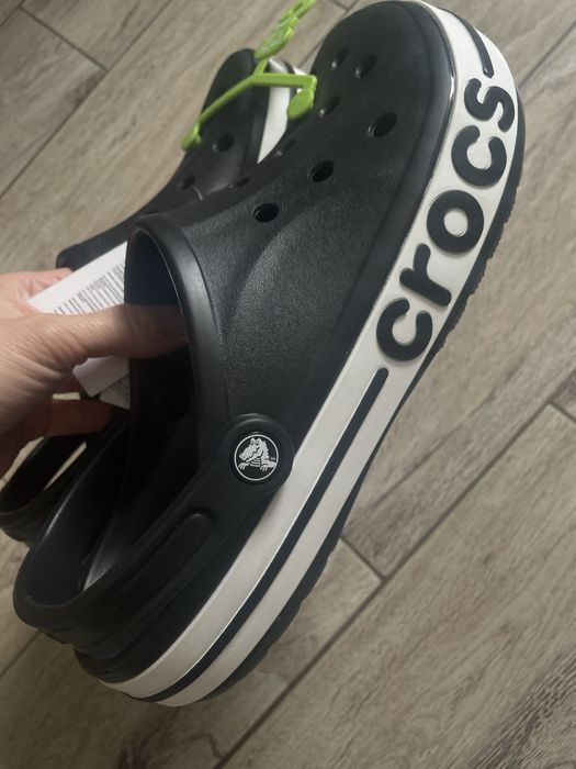 Buty Crocs 43-44. M9 w10 nowe czarne