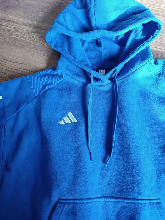 Bluza z kapturkiem adidas roz m