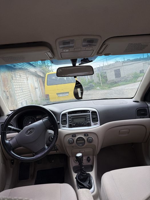 Автомобіль Hyundai Acent 2008 1.6 Газ/Бенз
