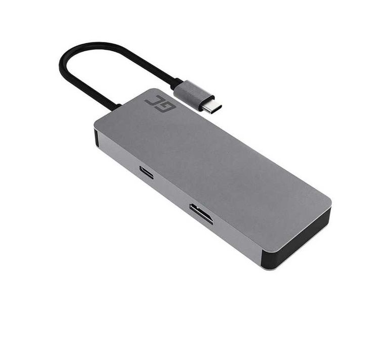 Stacja dokująca HUB Green Cell AK50  USB-C - 3xUSB, HDMI, SD (4K, DeX)
