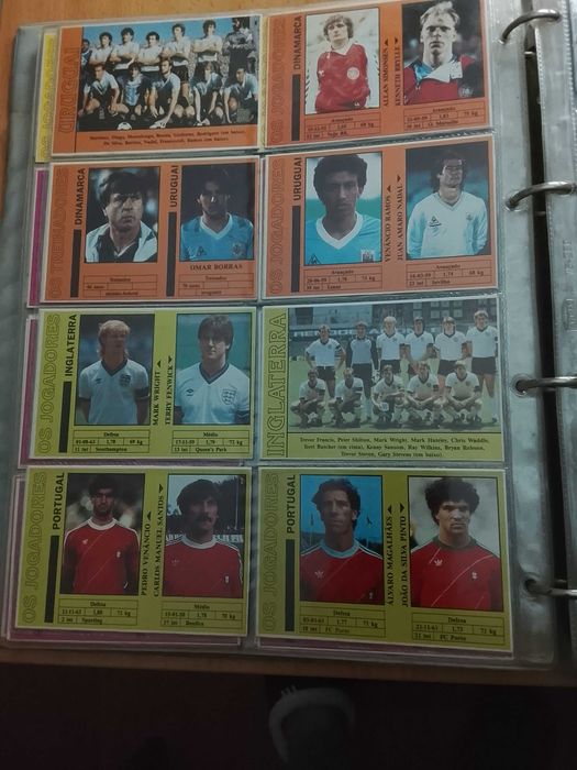 Calendários Anos 80
