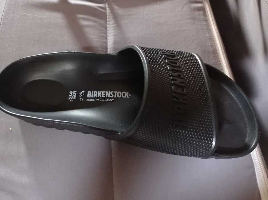 Klapki Birkenstock czarne EVA rozmiar 42