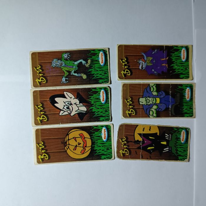 Наклейки від жувачок