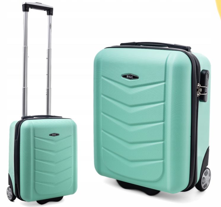 Walizka Torba Kabinowa Mała 40x30x25 Bagaż do Samolotu Kolory Prezent