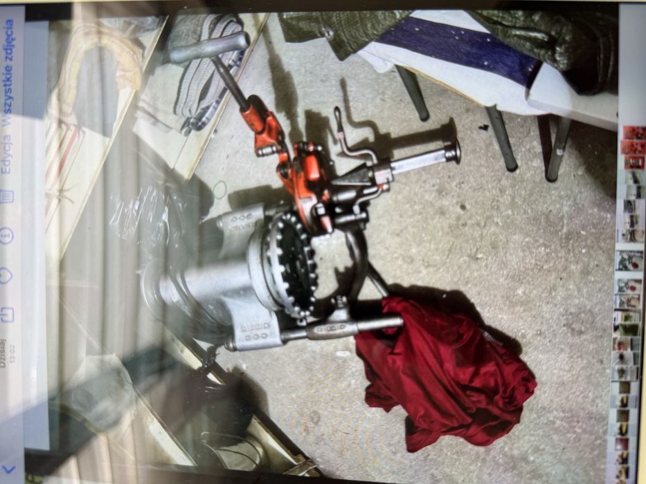 Gwintownica Ridgid 300 Compact 50697